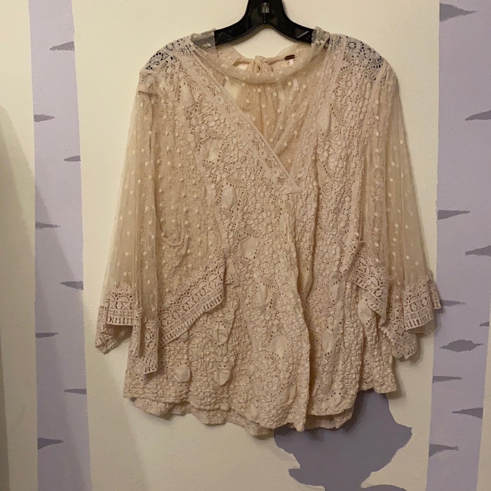 Lacey Free People Blouse